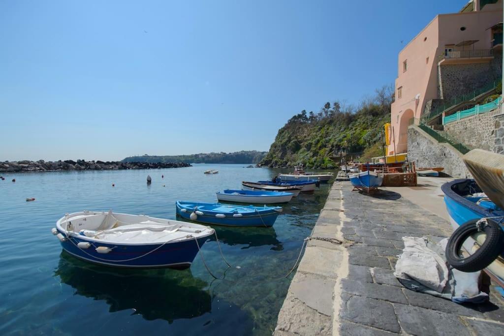Casa Sottorar - Loft Open Space In Corricella Procida Exterior photo